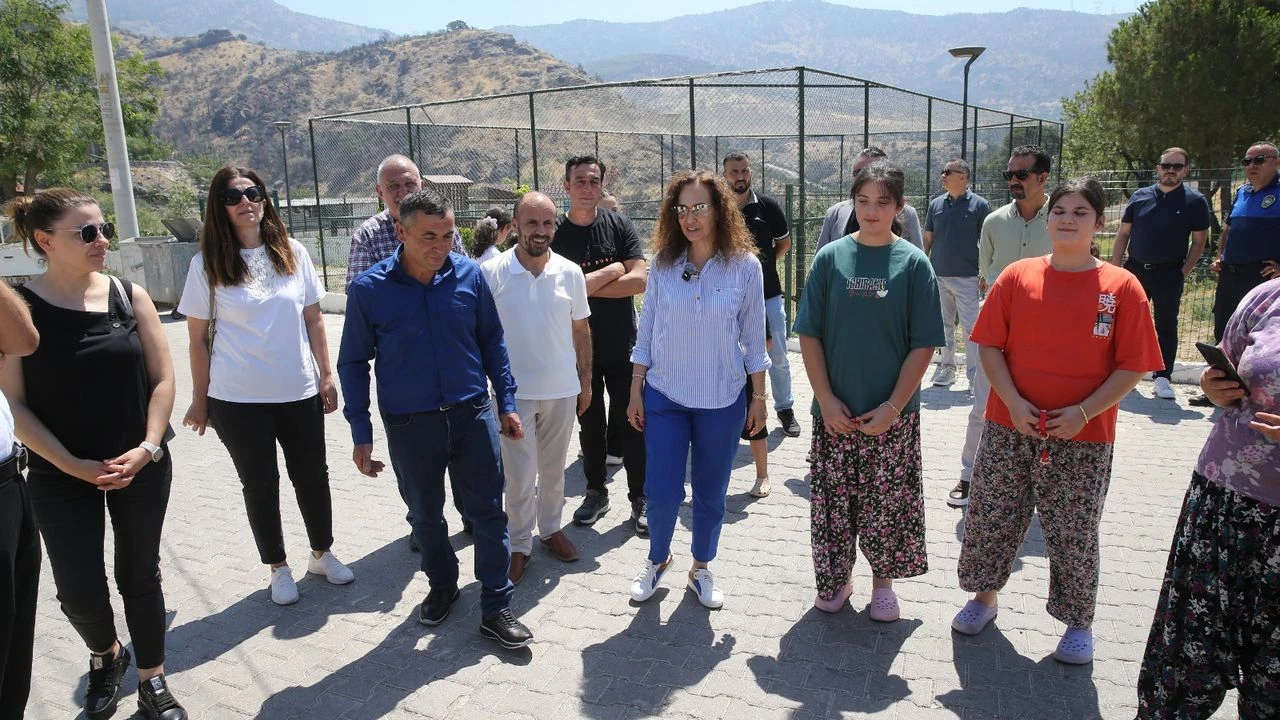 Başkan Ünsal’dan Sancaklı’ya dayanışma ziyareti