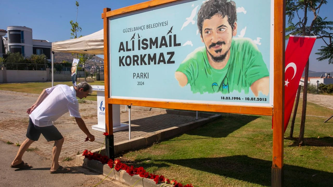 Ali İsmail Korkmaz, Güzelbahçe’de anıldı