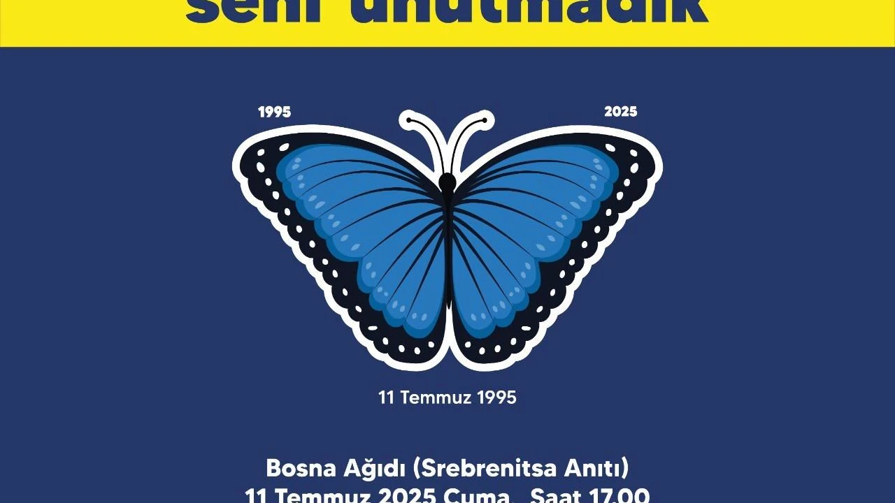 Srebrenitsa Soykırımı’nda katledilen canlar Buca’da anılacak