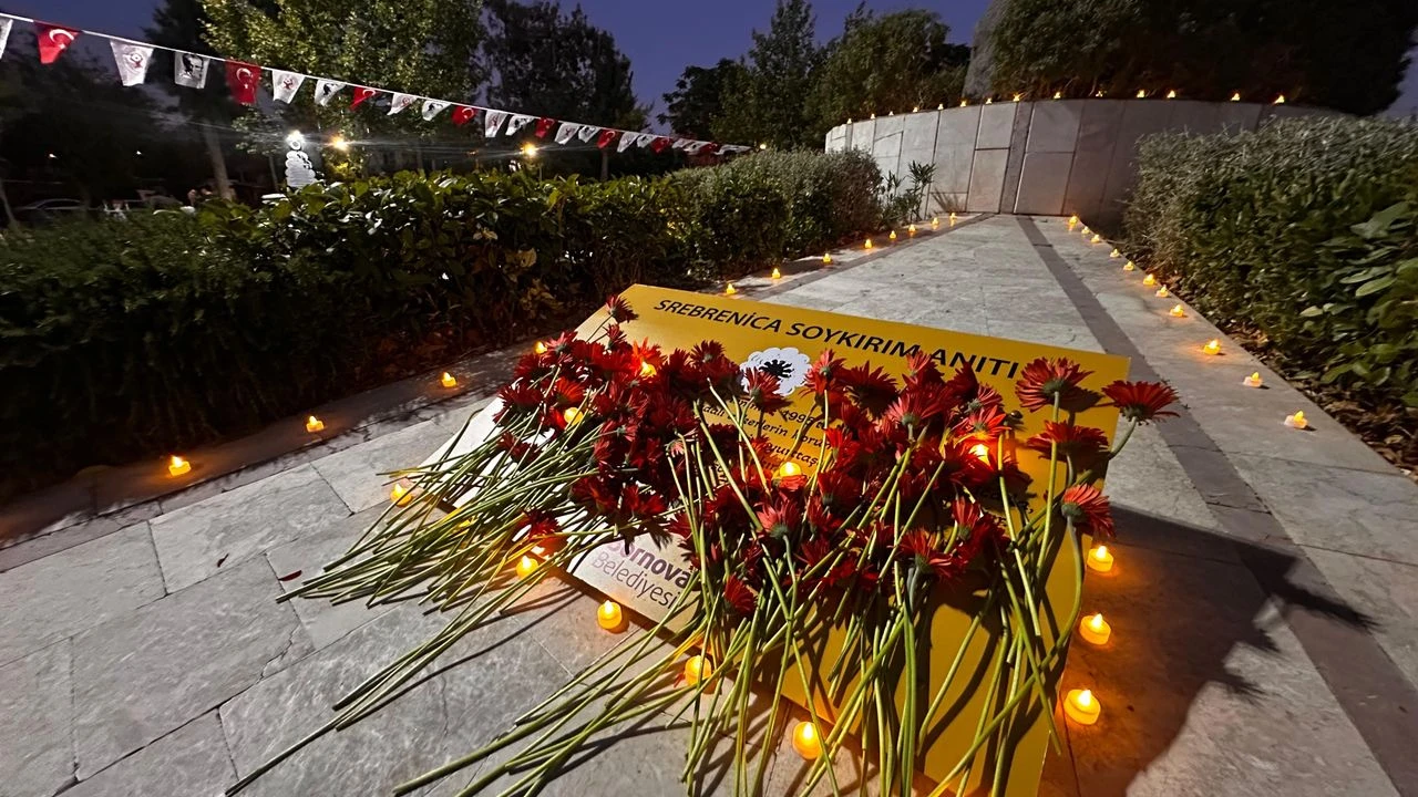 Bornovalılar Srebrenica’yı unutmadı