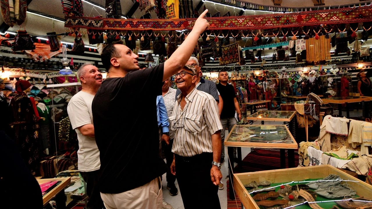 Bornova'da yörük festivali için ilk adım atıldı