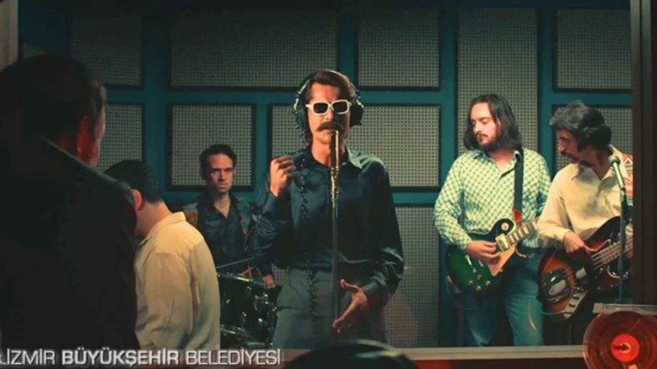 İzmir'de açık havada unutulmaz film keyfi