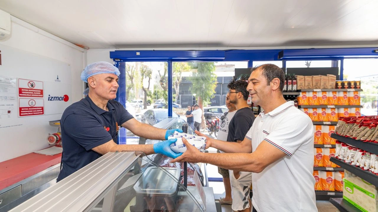 Yedinci şube açıldı... İZMAR yeni adresinde!