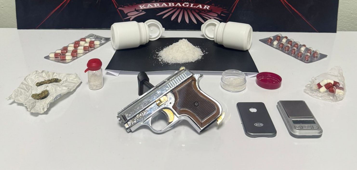 Uyuşturucu Ticareti ve Ruhsatsız Silah Operasyonu: 2 Şüpheli Gözaltına Alındı