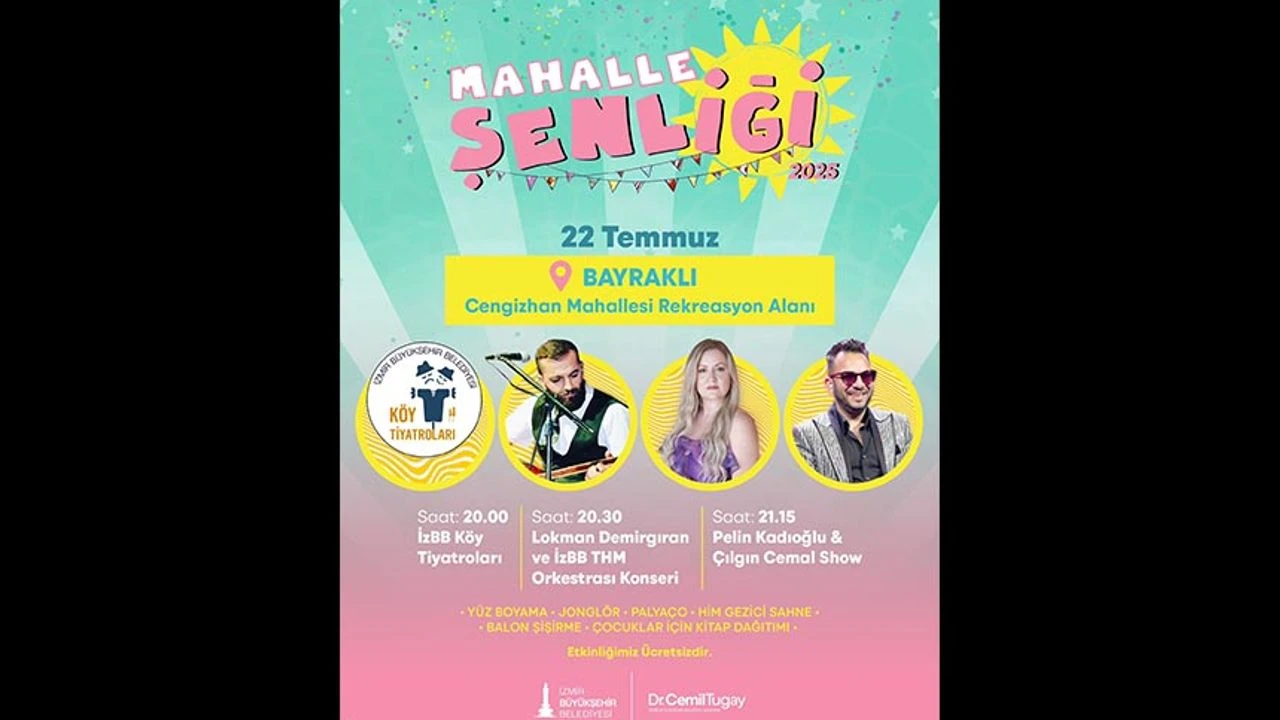 Mahalle Şenliği başlıyor