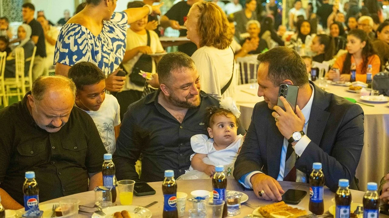 Bornova’da SMA'lı Esma için “Umut Sofrası” kuruluyor!