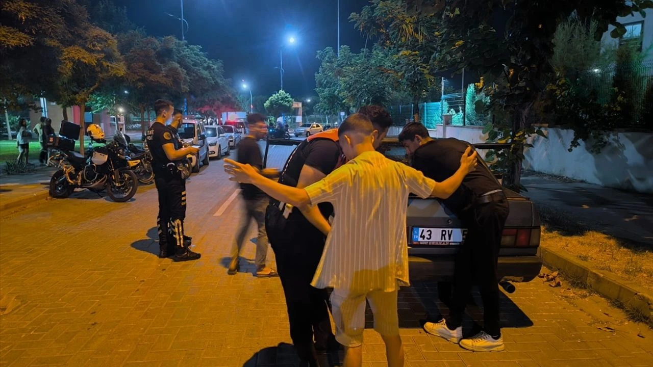 Manisa'da asayiş operasyonu: 1 gözaltı!