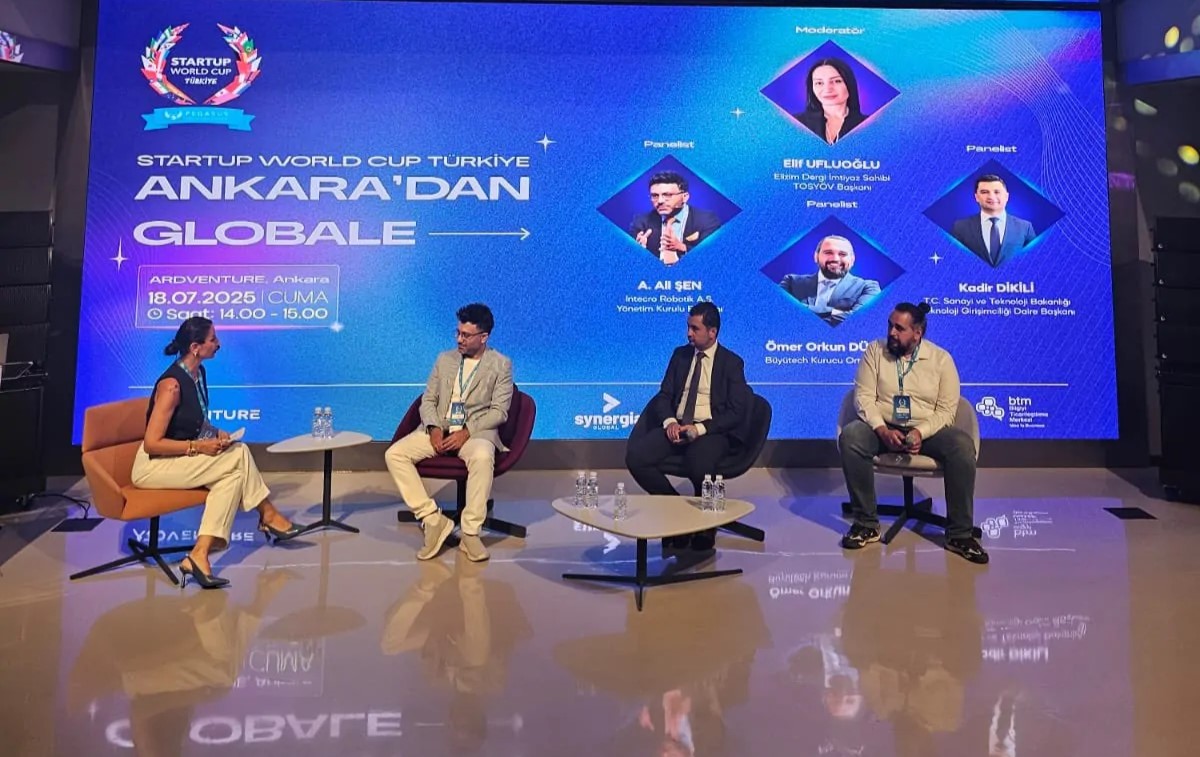 Türkiye’nin girişimcileri Startup World Cup 2025 ile global sahneye çıkıyor