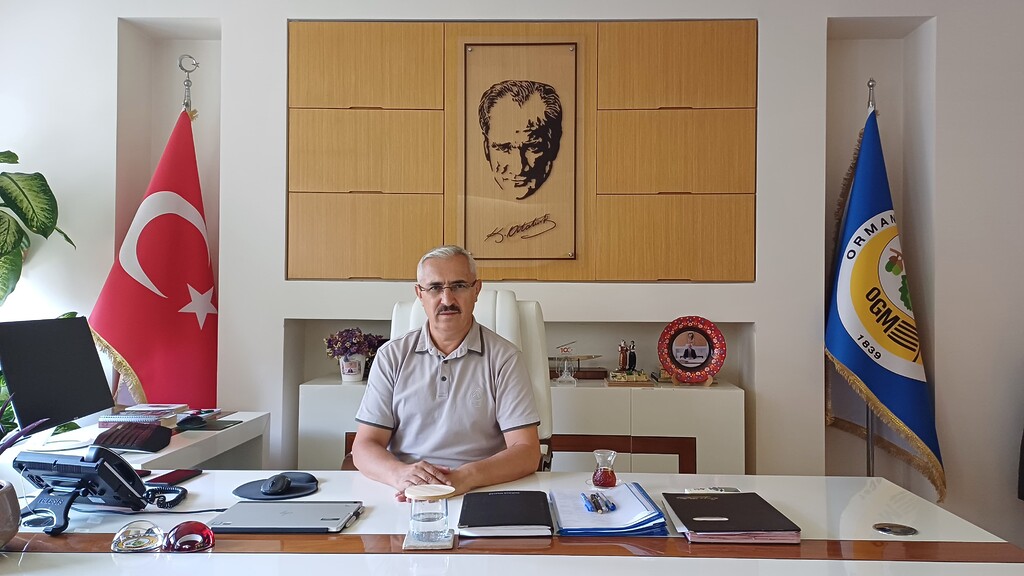 İzmir Orman Bölge Müdürü Mahmut Yılmaz; “Sadece Ağaç Dikmek Yetmez, Korumak da Gerek”