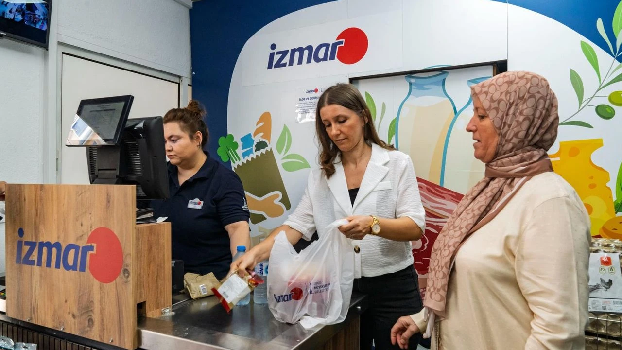 İZMAR yeni adresinde... Sıradaki şubeler belli oldu!