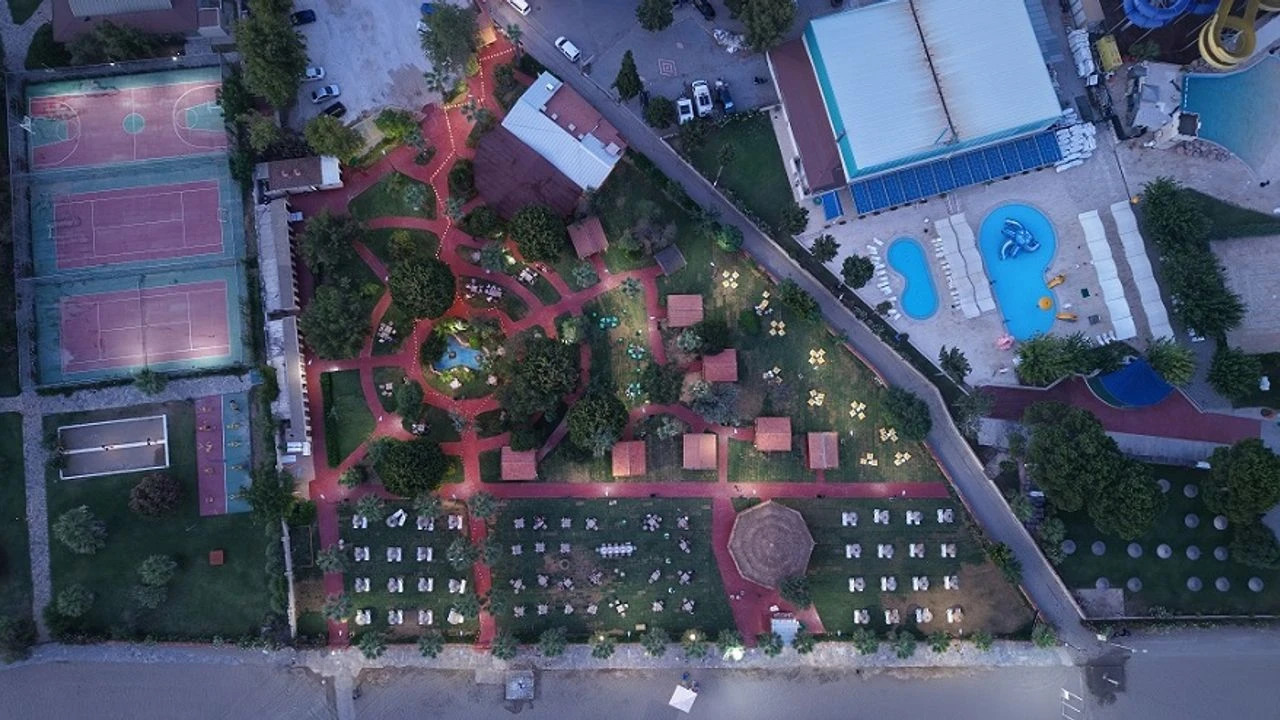 Sunal Tülbentçi Parkı yeni yüzüyle hizmette