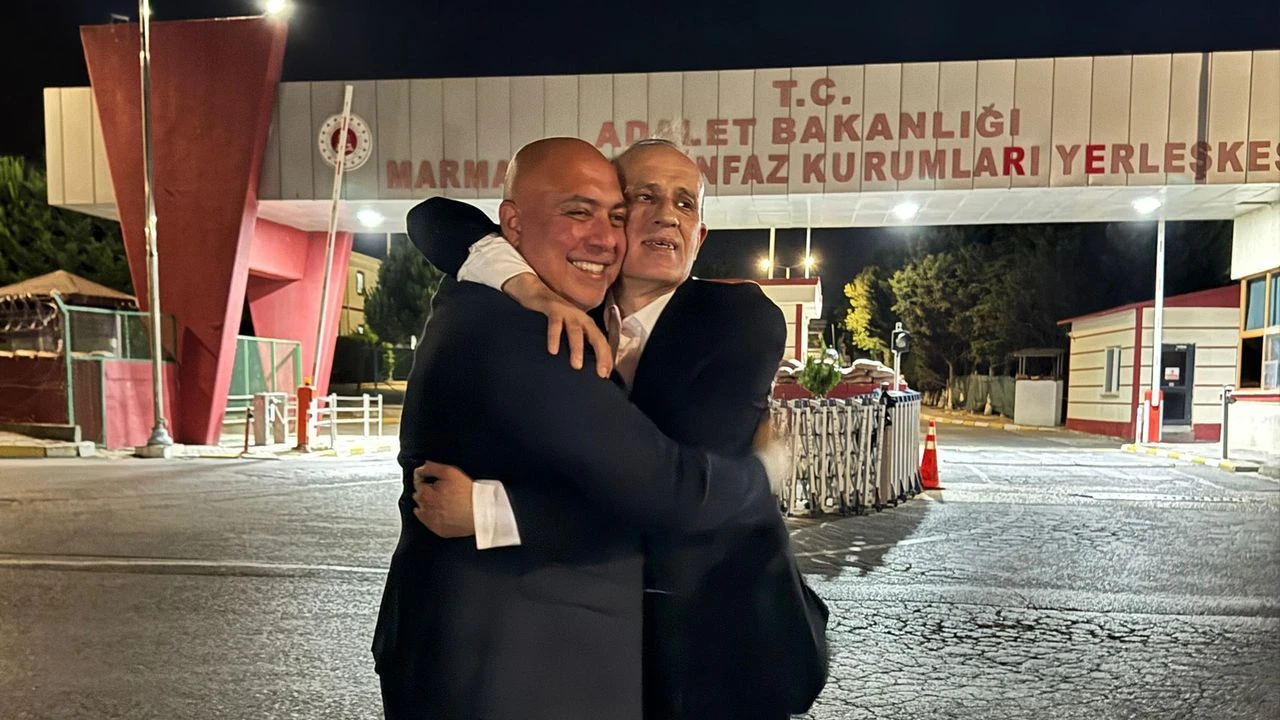 Ülkücü camianın sevilen ismi Abidin Bilgin tahliye edildi