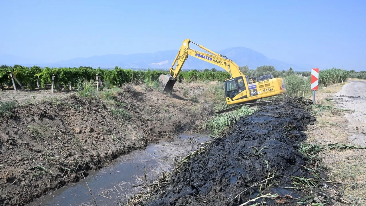Gümülceli’de yangın ve taşkın riskine karşı önlem