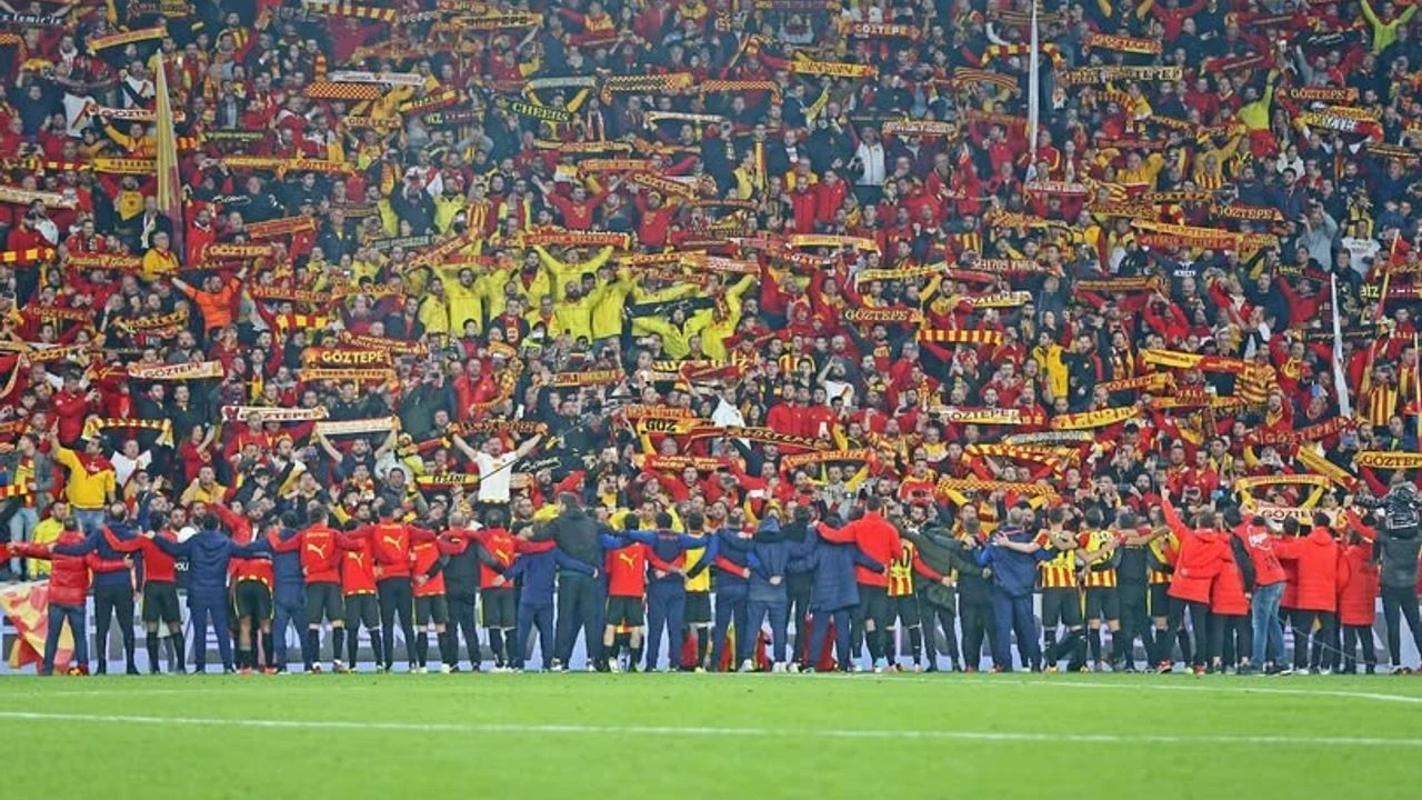 Göz-Göz taraftarıyla buluşuyor