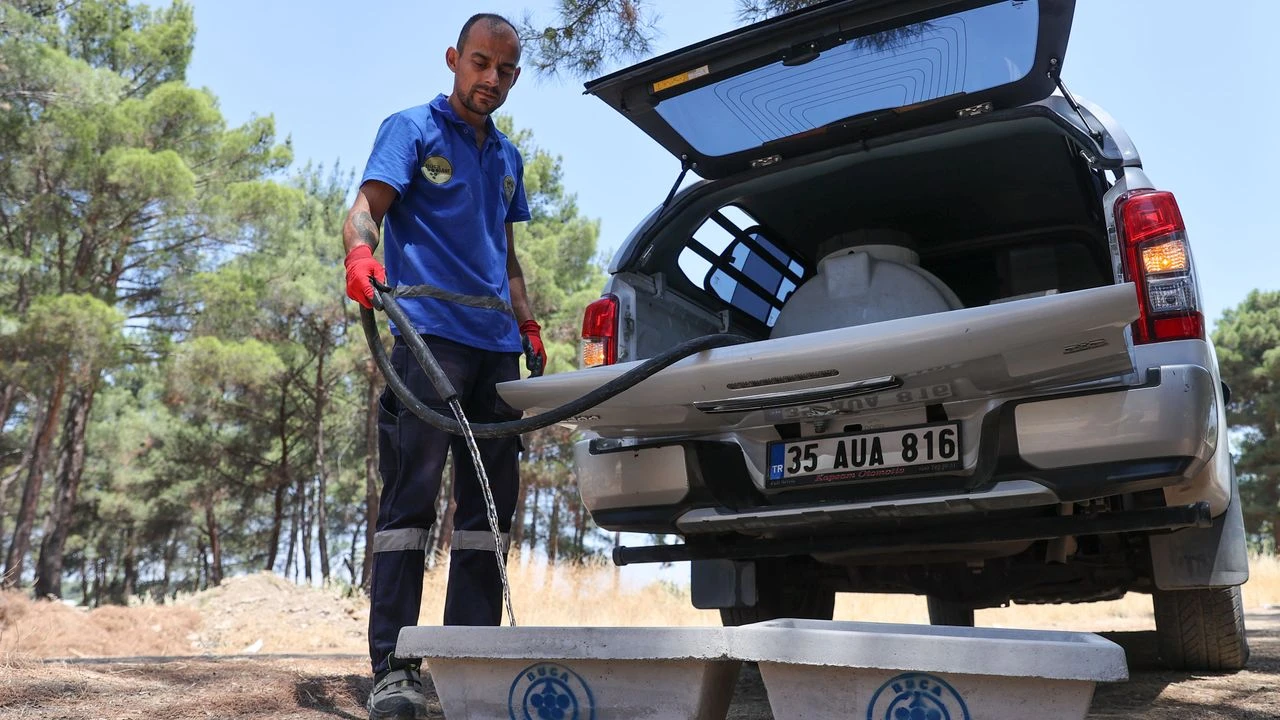 Buca Belediyesi can dostları unutmadı!