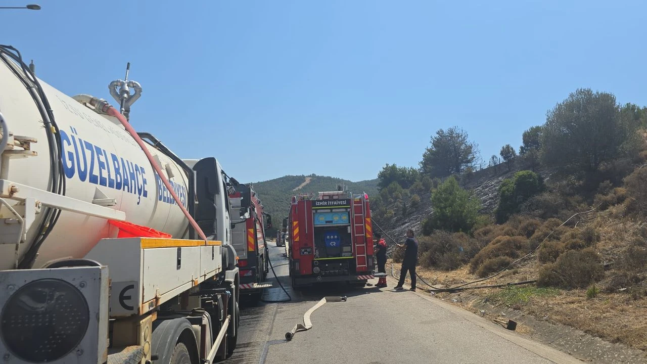 Güzelbahçe’de ‘su’ seferberliği