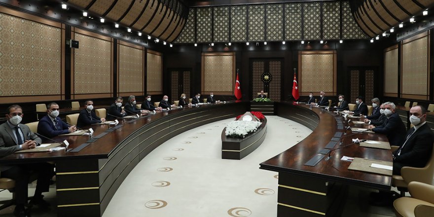 Cumhurbaşkanı Erdoğan, turizm sektörü temsilcilerini kabul etti