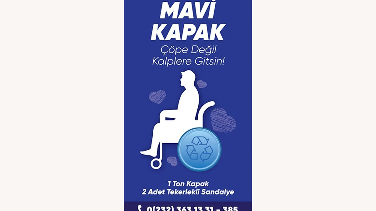 Karşıyaka’da plastik kapaklar umuda dönüşecek