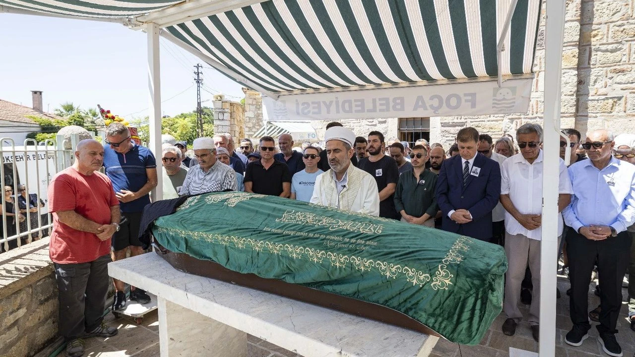 Kerem Dirim, son yolculuğuna uğurlandı