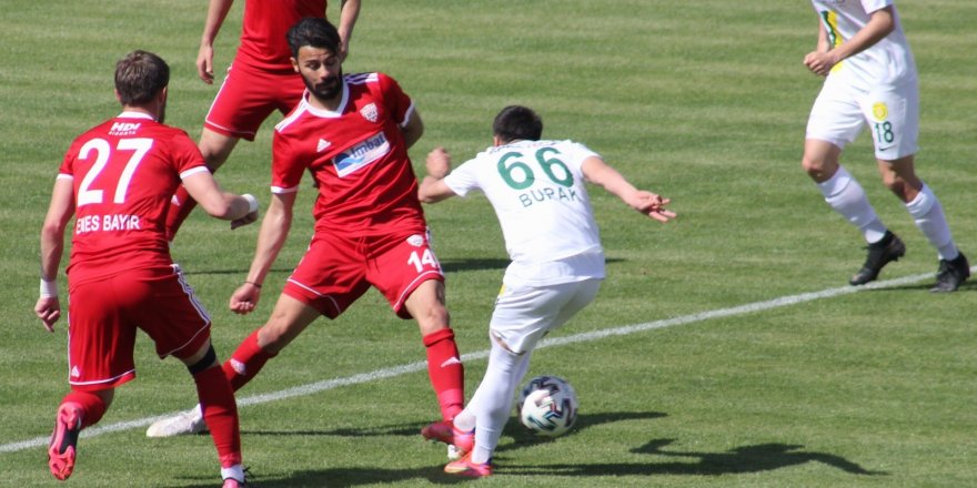 Osmaniyespor FK: 1 - Somaspor: 1