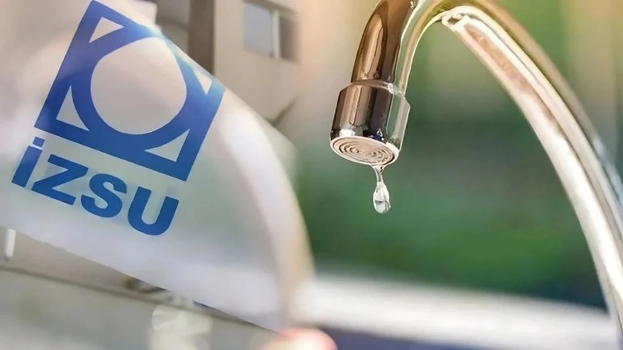 İzmir'de 8 ilçede su kesintisi!