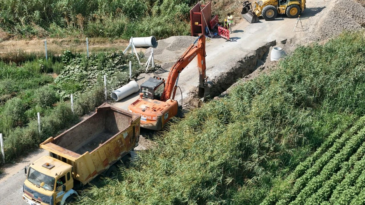 ASKİ'den Germencik'e 23 milyon TL'lik yatırım