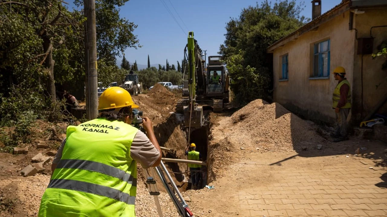 İZSU’dan Ödemiş’e 200 milyon liralık yatırım