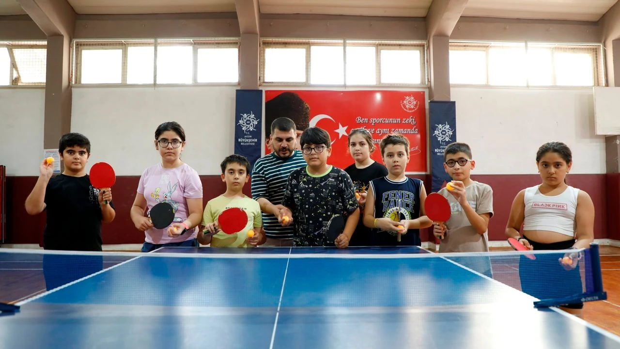 Başkan Çerçioğlu’nun geleceğin sporcularına destekleri devam ediyor