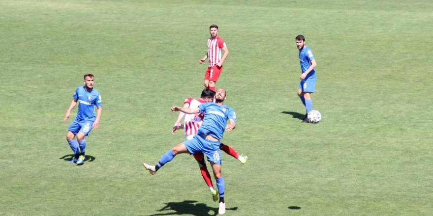 Karaman Belediyespor: 1 - Nazilli Belediyespor: 2