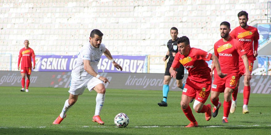 BB Erzurumspor: 1 - Yeni Malatyaspor: 0