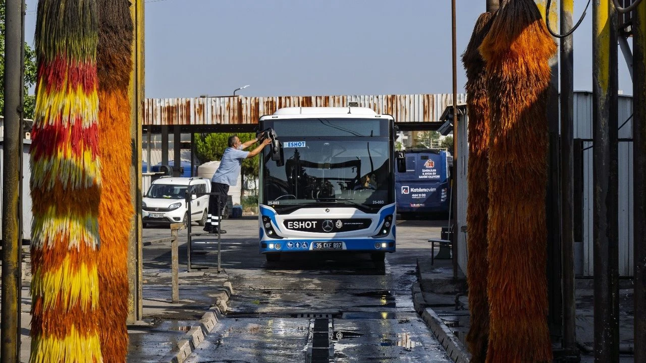 ESHOT'tan su tasarrufu!