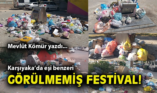 Karşıyaka'da eşi görülmemiş festival!