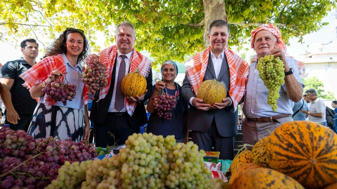 Urla'da Bağbozumu zamanı!