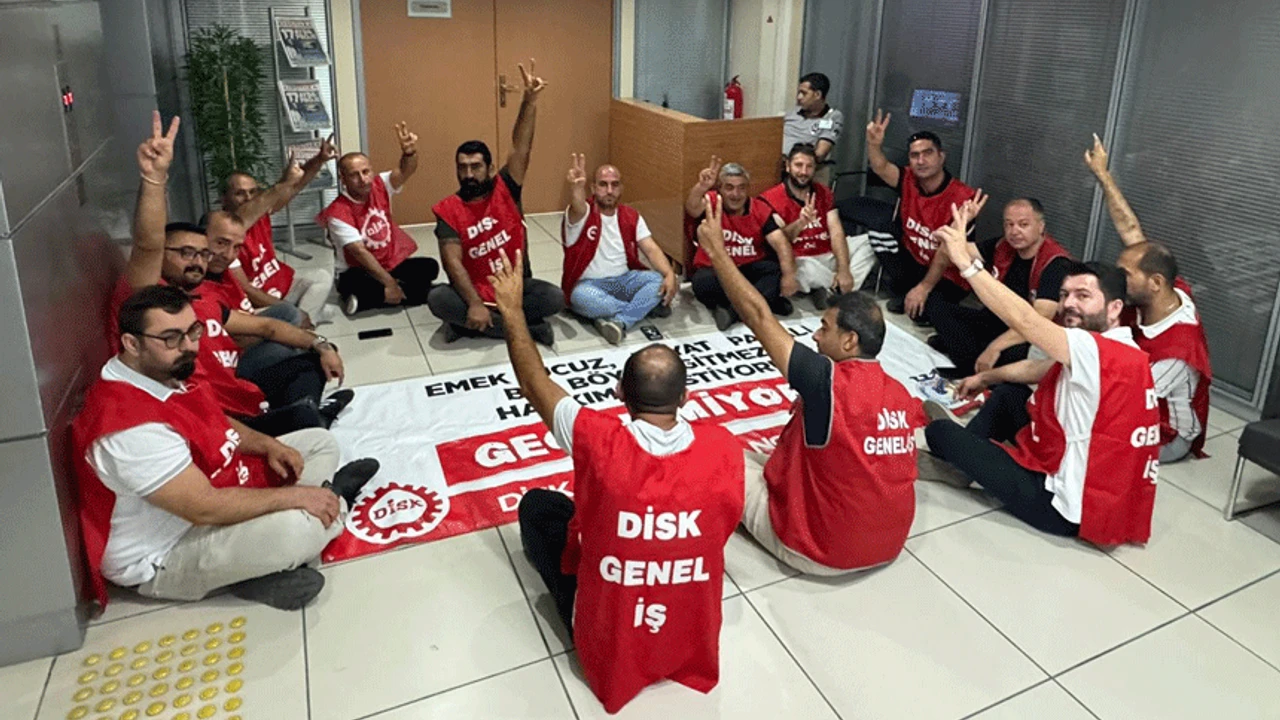 İşçiler başkanın kapısına dayandı!