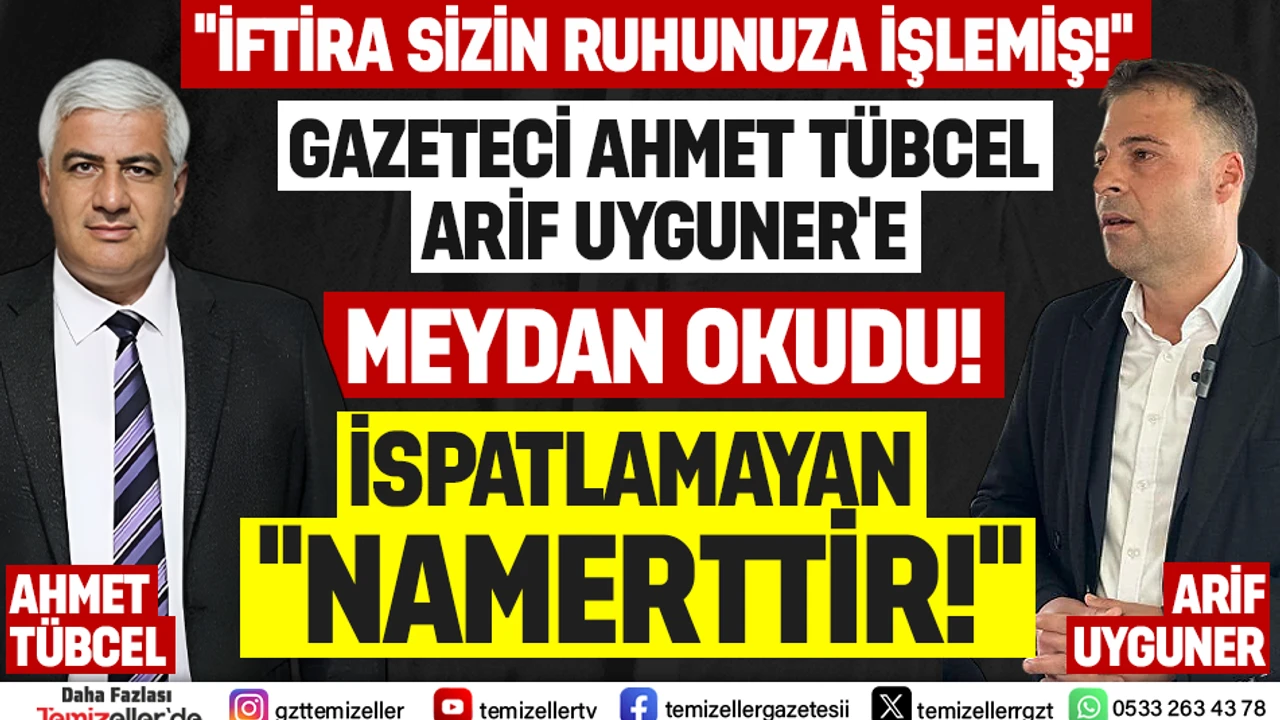 İZMİR DAMIZLIK SIĞIR YETİŞTİRİCİLERİ BİRLİĞİ BAŞKANI ARİF UYGUNER’E AÇIK MEKTUP!