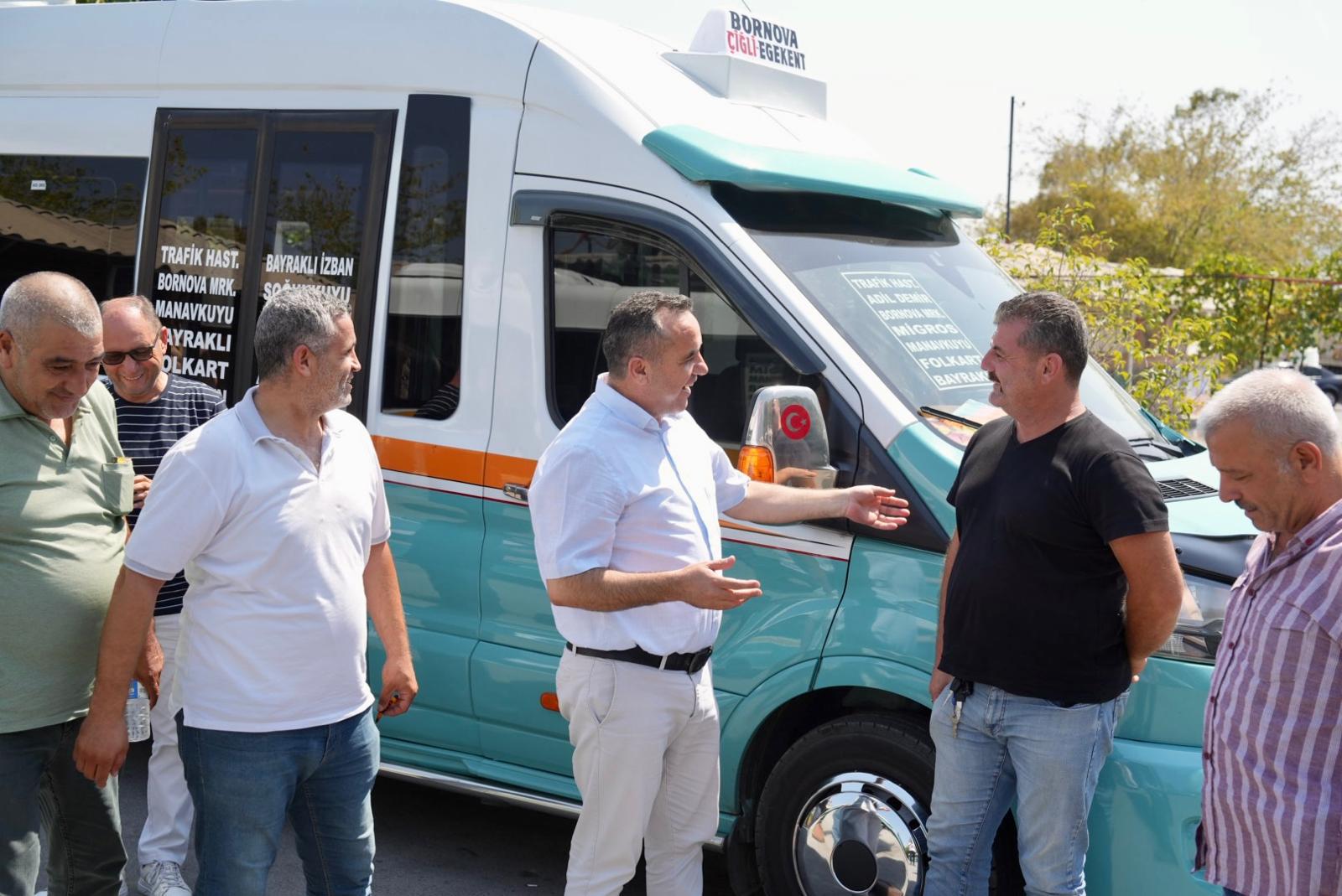Kader Atlı'dan "İzmir Minibüs Kart" Tepkisi