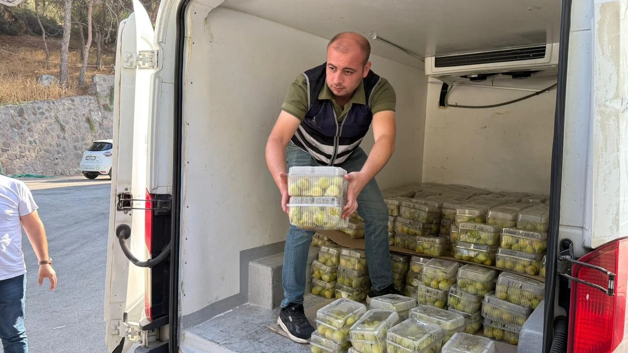 İzmir’de üreticiye ve ihtiyaç sahiplerine destek!