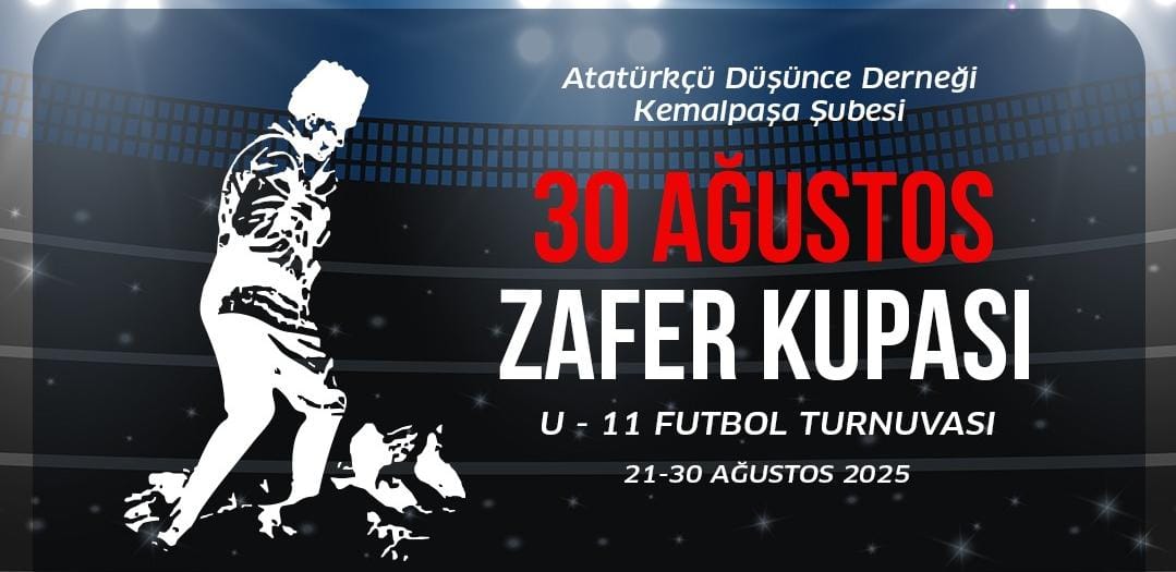 Kemalpaşa’da 30 Ağustos Zafer Turnuvası Başlıyor