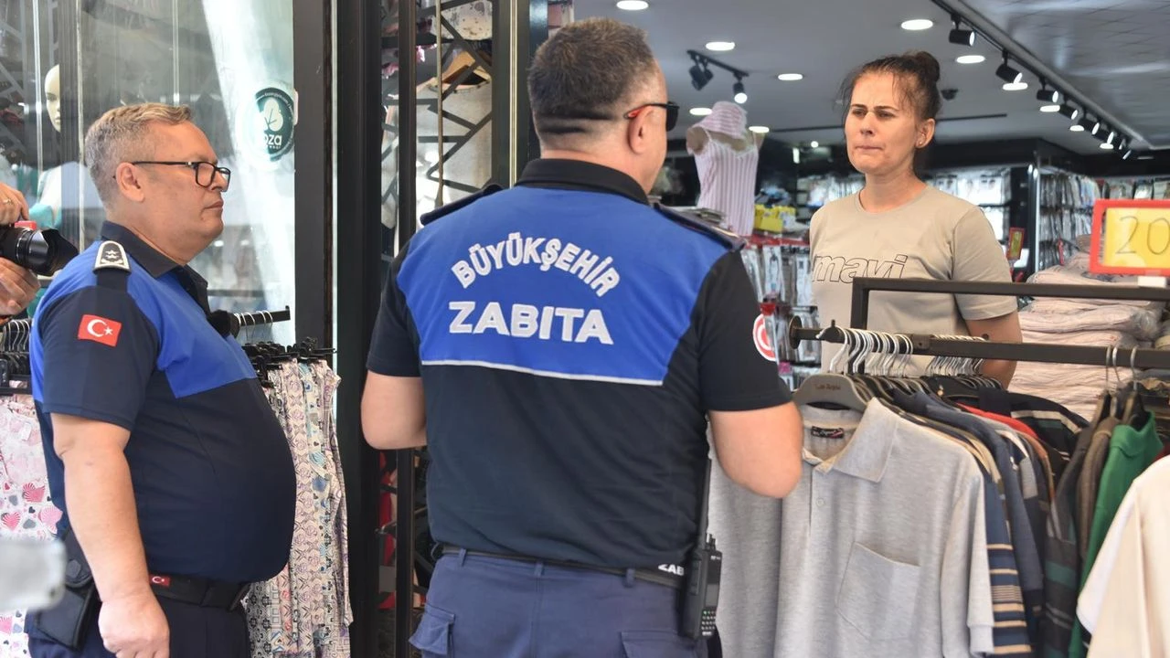 Manisa Büyükşehir’den ilçelerde sıkı denetim