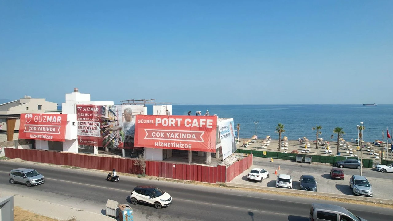 Güzelbahçe'den hizmet atağı!