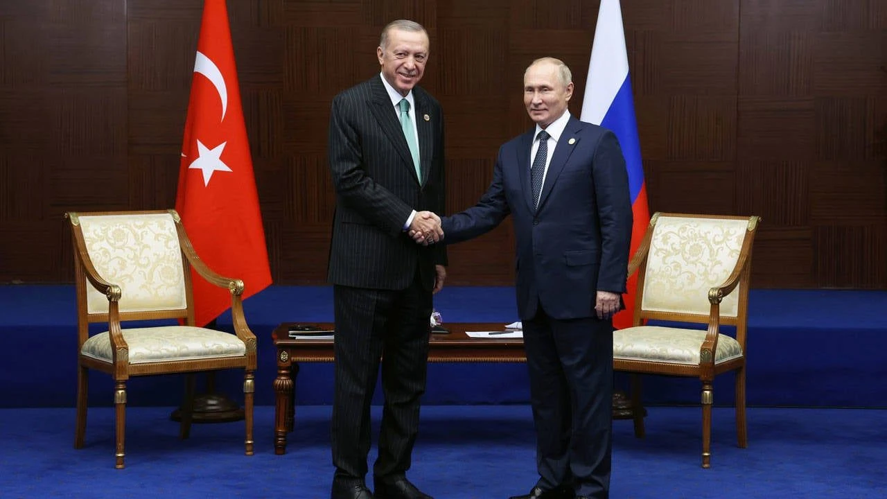 Cumhurbaşkanı Erdoğan, Putin ile telefonda görüştü