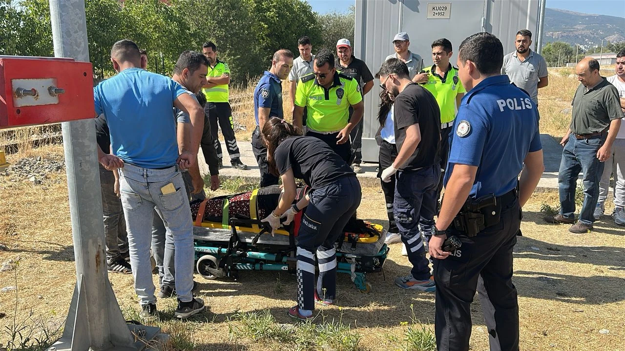 Kütahya'da feci kaza: Trenin altında kaldı!