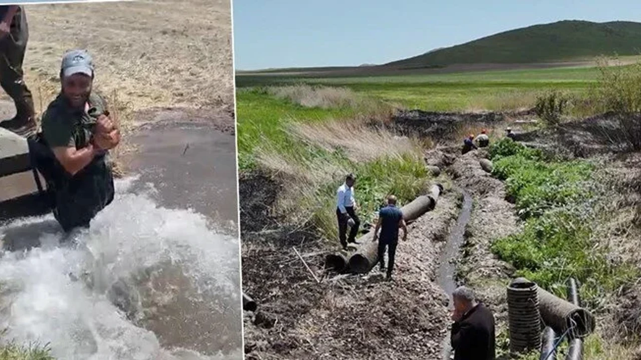 İçme suyu hattına sabotaj iddiası: İlçe susuz kaldı