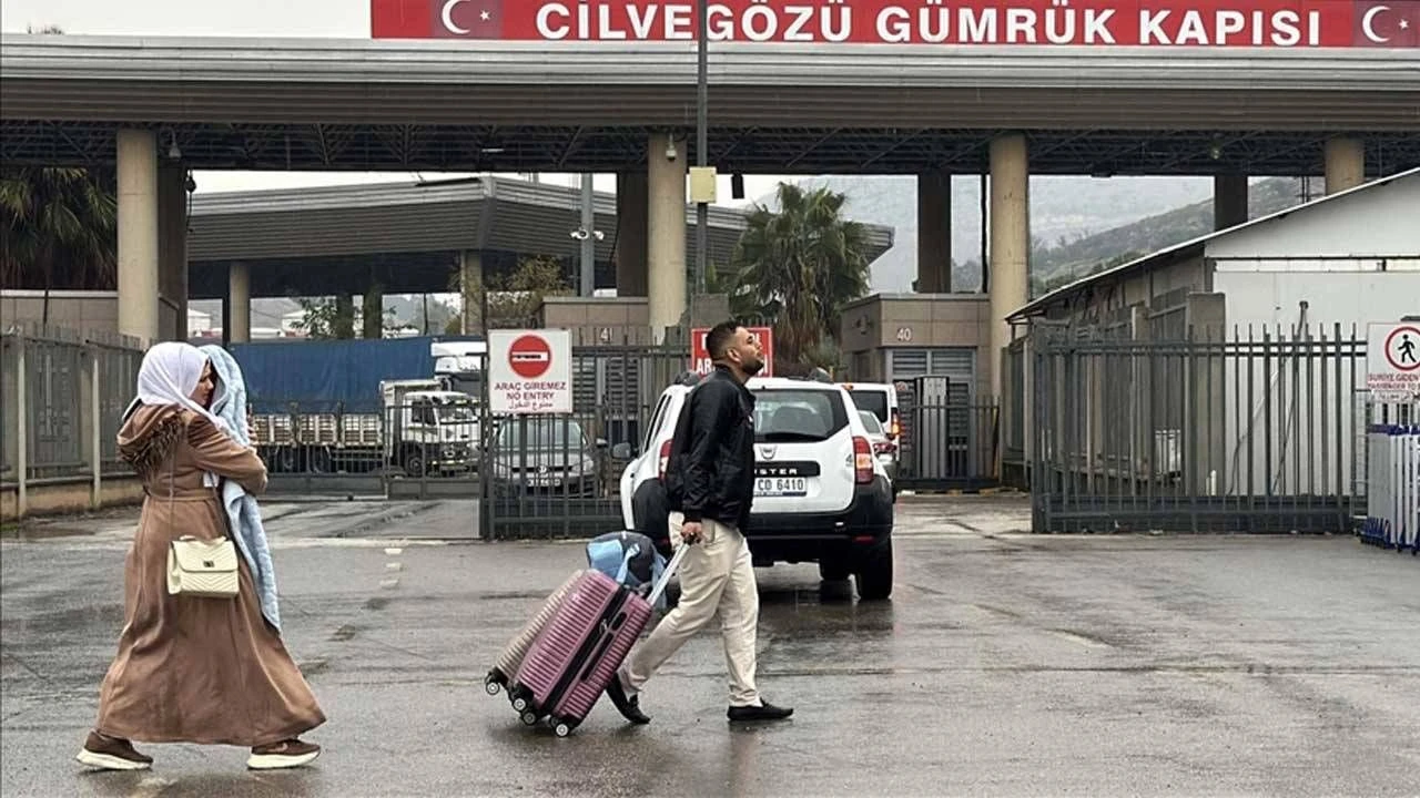 Suriye'ye pasaportla geçiş işlemleri başladı!