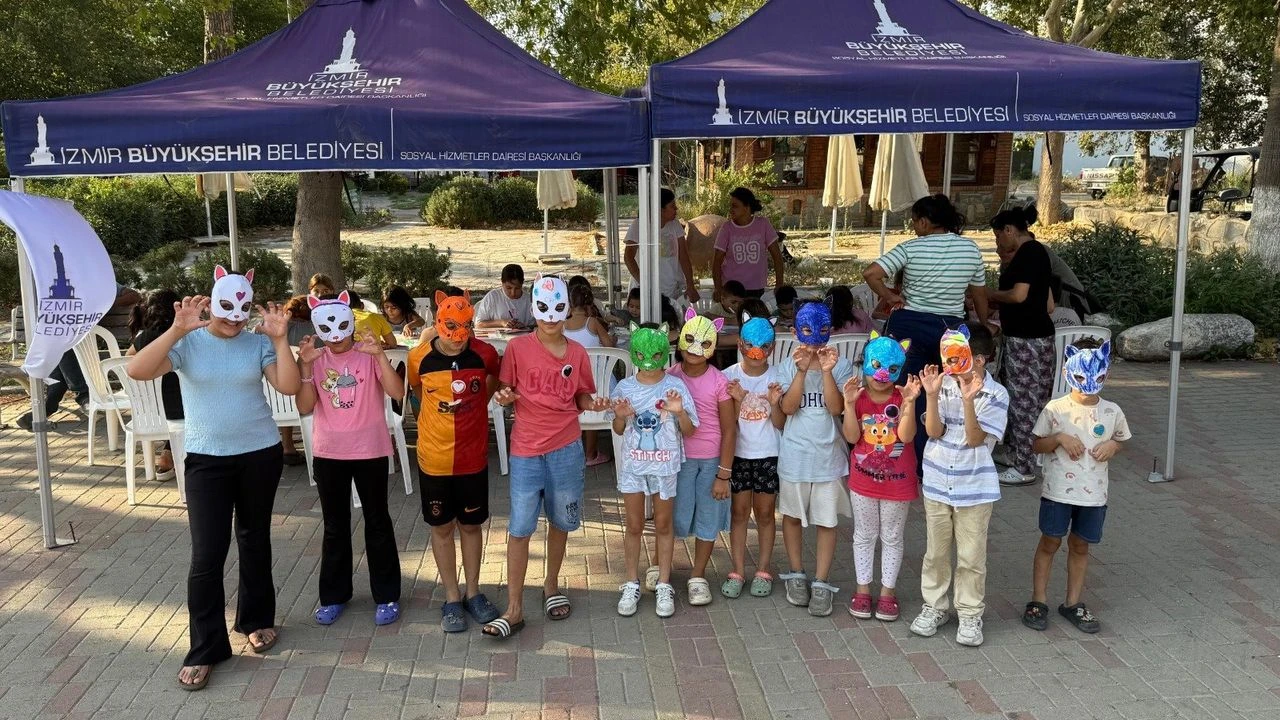 Büyükşehir'den renkli yaz etkinliği