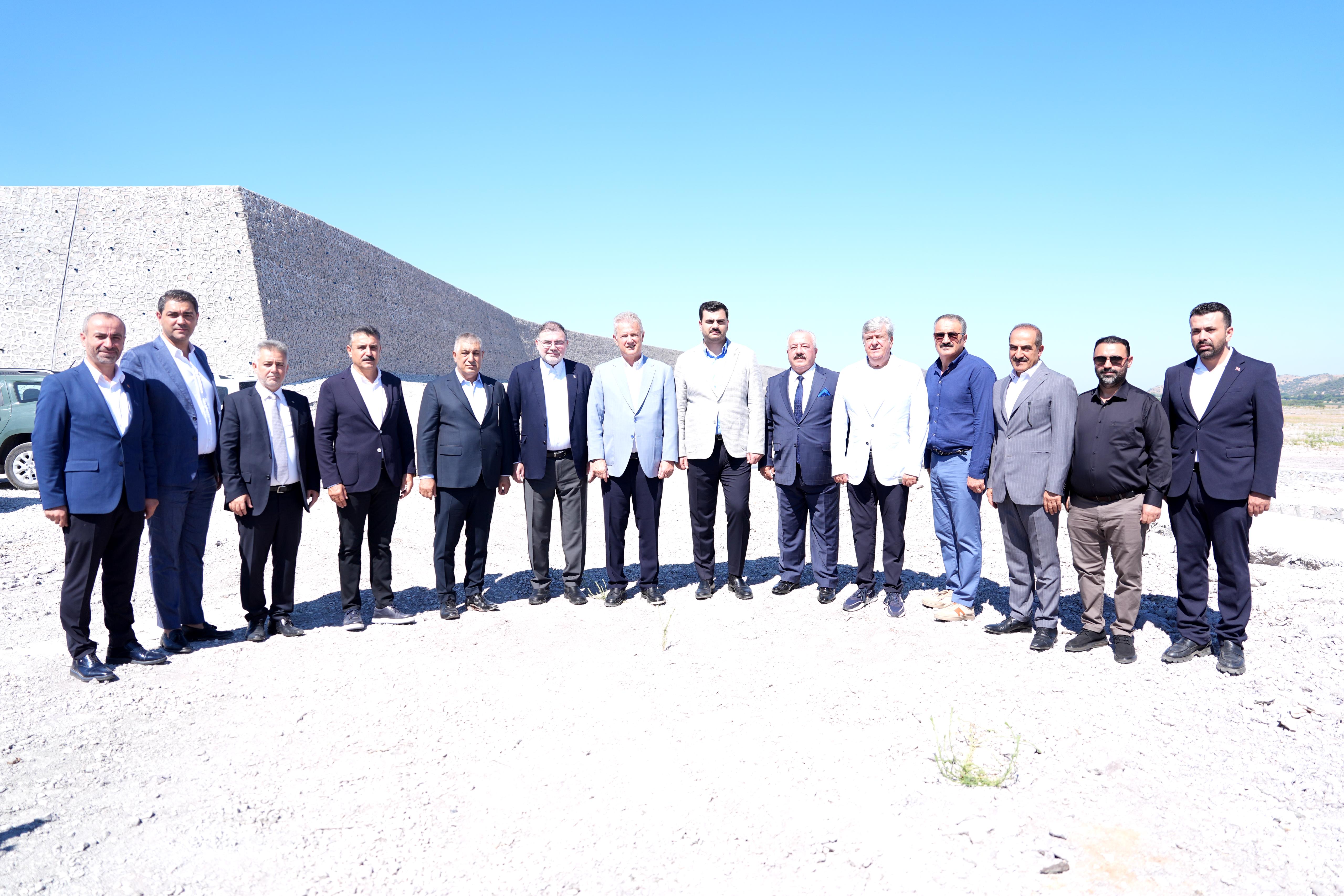 Saygılı: ‘’Kamu yatırımlarımıza ilçelerimizin gelişimi için aralıksız devam ediyoruz’’