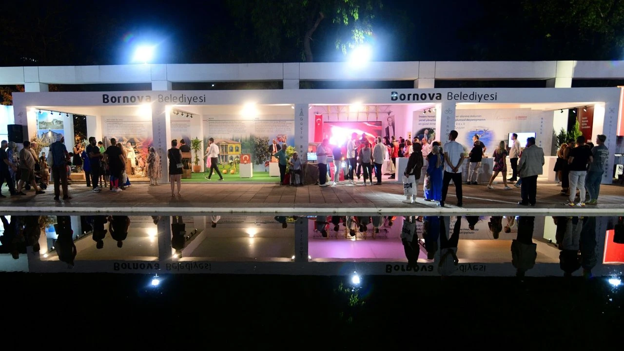 Bornova Belediyesi, 94. Uluslararası İzmir Fuarı’nda