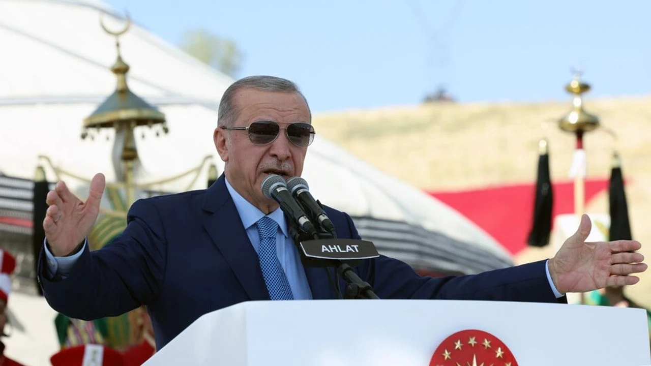 Erdoğan: Terörsüz Türkiye'de son düzlükteyiz