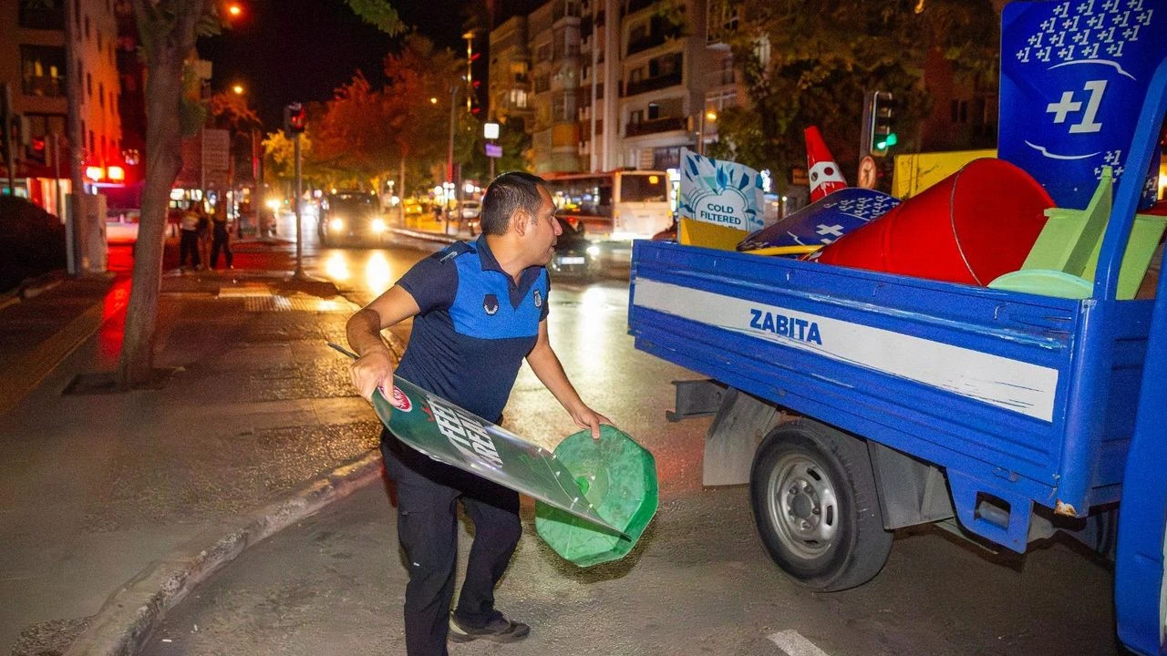 Karşıyaka'da işgale geçit yok!