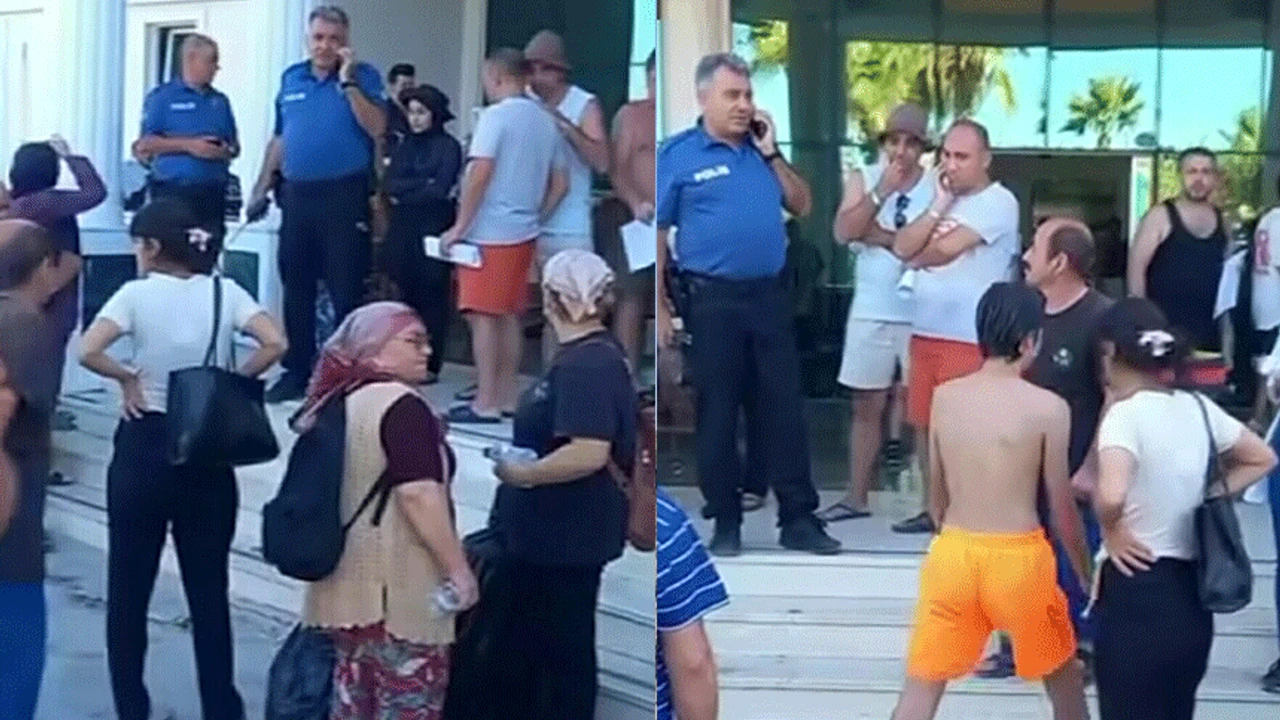 Turistik tesiste maaş krizi!